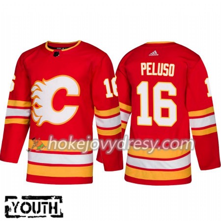 Dětské Hokejový Dres Calgary Flames Anthony Peluso 26 Alternate 2018-2019 Adidas Authentic